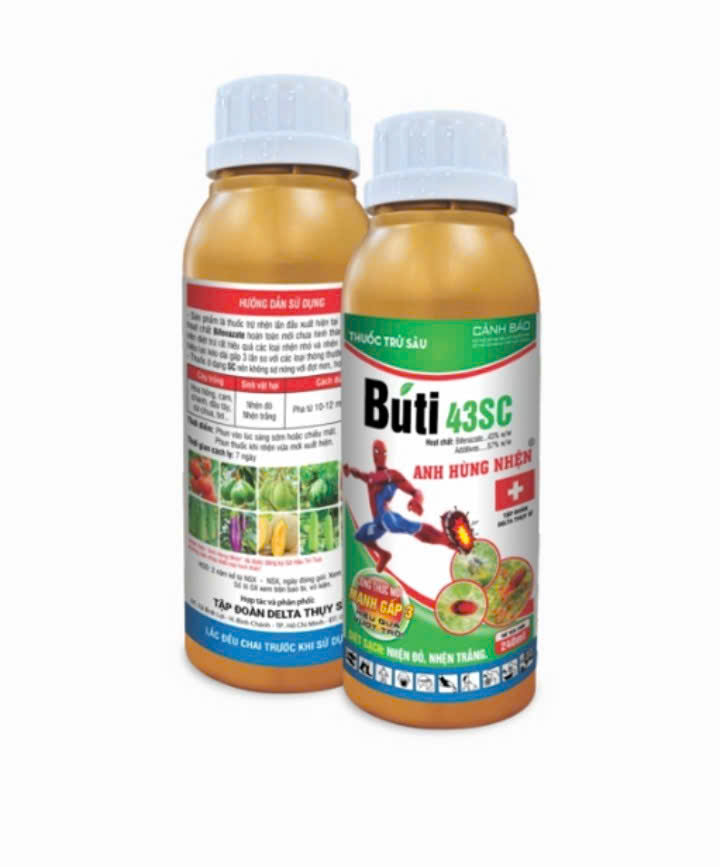 THUỐC TRỪ NHỆN